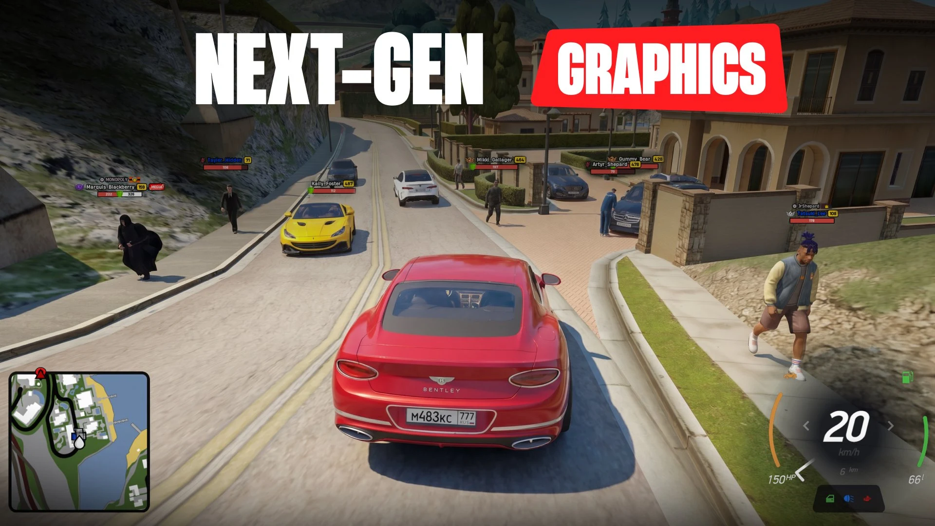 Arizona Online: Sandbox RP screenshot